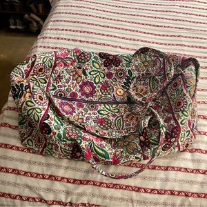 Vera Bradley Extra Large Duffle Bag